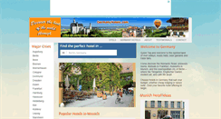 Desktop Screenshot of germanyhotels.com